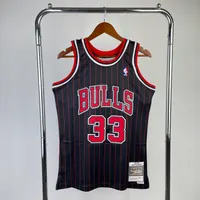 Regata Chicago Bulls C Scottie Pippen 1995/96 Retrô, foto 1