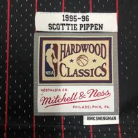 Regata Chicago Bulls C Scottie Pippen 1995/96 Retrô, foto 4