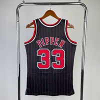 Regata Chicago Bulls C Scottie Pippen 1995/96 Retrô, foto 5