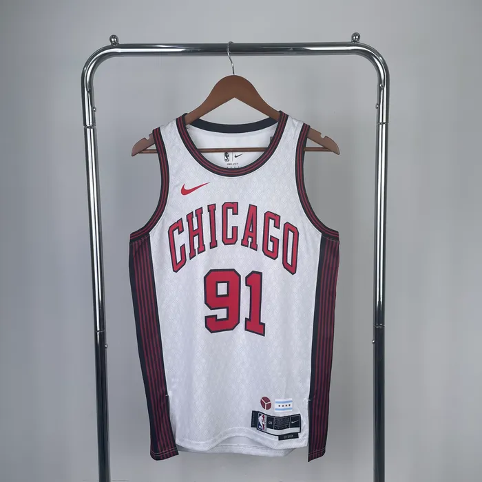 Regata Chicago Bulls City Edition 2022/23, foto 1
