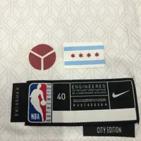 Regata Chicago Bulls City Edition 2022/23, foto 4