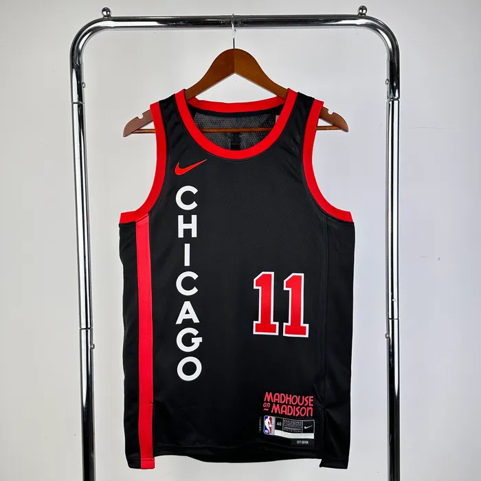 Regata Chicago Bulls City Edition 2023/24, foto 1