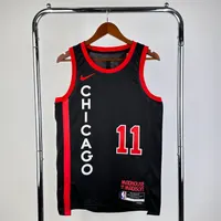 Regata Chicago Bulls City Edition 2023/24, foto 1