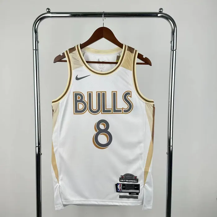 Regata Chicago Bulls City Edition 2024/25, foto 1