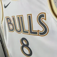 Regata Chicago Bulls City Edition 2024/25, foto 3
