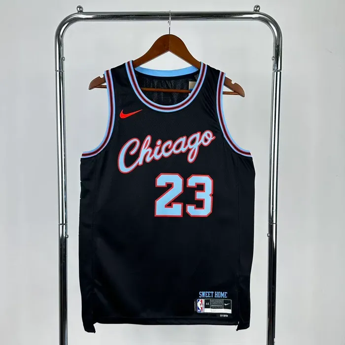Regata Chicago Bulls City Edition 2025/26, foto 1