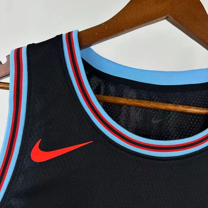 Regata Chicago Bulls City Edition 2025/26, foto 2