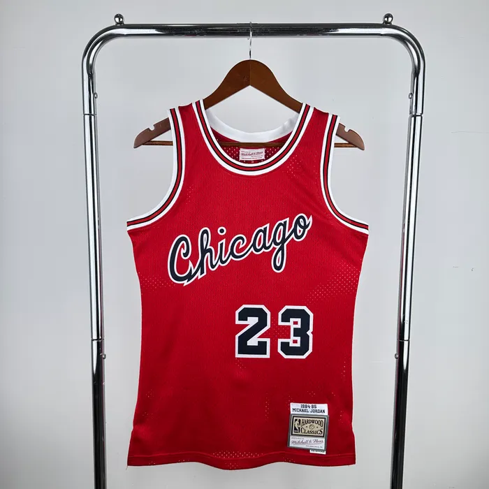 Regata Chicago Bulls Michael Jordan 1984/85 Retrô (1), foto 1