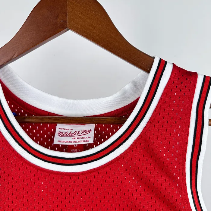 Regata Chicago Bulls Michael Jordan 1984/85 Retrô (1), foto 2