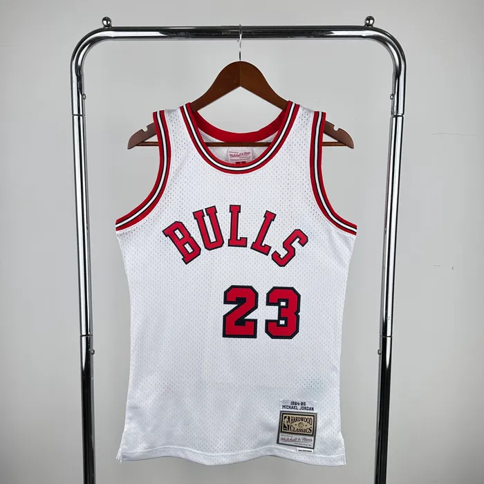 Regata Chicago Bulls Michael Jordan 1984/85 Retrô (2), foto 1