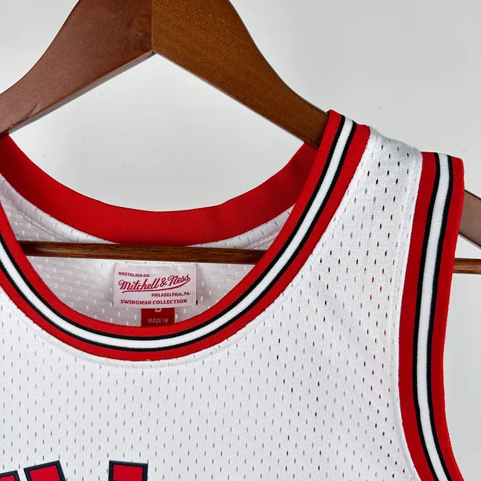 Regata Chicago Bulls Michael Jordan 1984/85 Retrô (2), foto 2