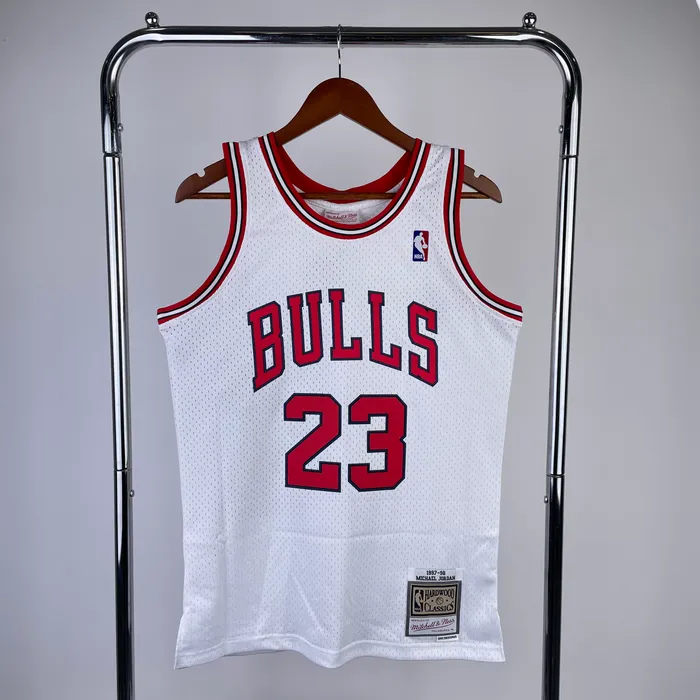 Regata Chicago Bulls Michael Jordan 1997/98 Retrô (1), foto 1