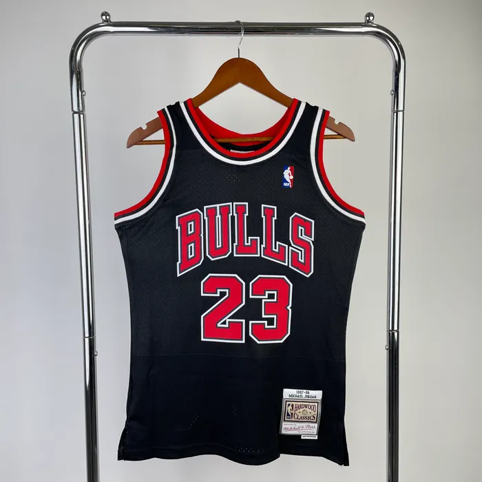Regata Chicago Bulls Michael Jordan 1997/98 Retrô (2), foto 1