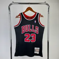 Regata Chicago Bulls Michael Jordan 1997/98 Retrô (2), foto 1