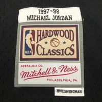 Regata Chicago Bulls Michael Jordan 1997/98 Retrô (2), foto 4