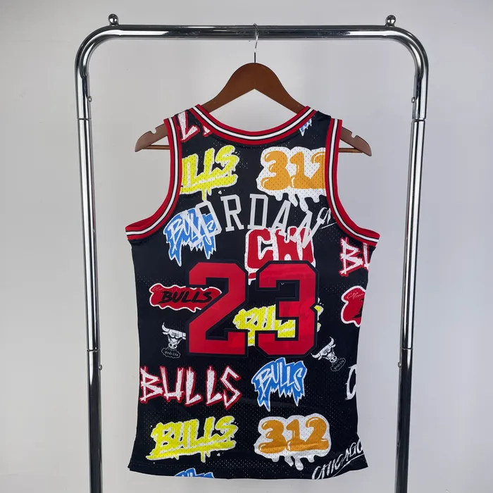 Regata Chicago Bulls Michael Jordan 1997/98 Retrô (3), foto 1