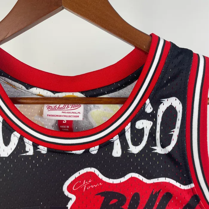 Regata Chicago Bulls Michael Jordan 1997/98 Retrô (3), foto 2