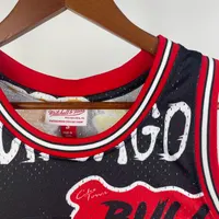 Regata Chicago Bulls Michael Jordan 1997/98 Retrô (3), foto 2