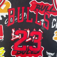 Regata Chicago Bulls Michael Jordan 1997/98 Retrô (3), foto 3