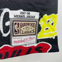 Regata Chicago Bulls Michael Jordan 1997/98 Retrô (3), foto 4
