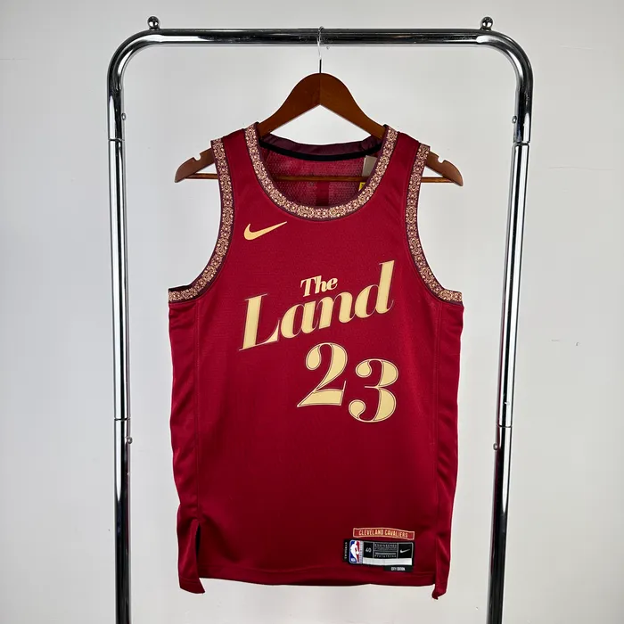 Regata Cleveland Cavaliers City Edition 2023/24, foto 1