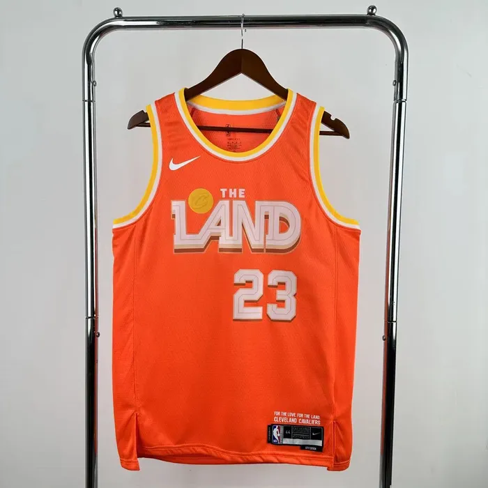 Regata Cleveland Cavaliers City Edition 2025/26, foto 1