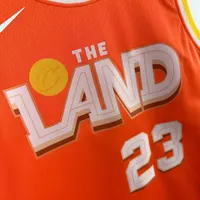 Regata Cleveland Cavaliers City Edition 2025/26, foto 3