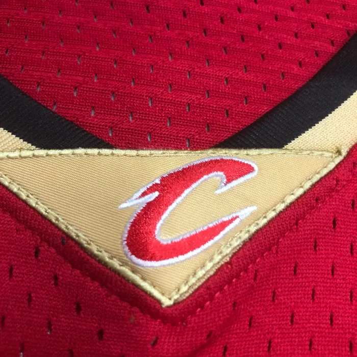 Regata Cleveland Cavaliers Lebron James 2003/04 Retrô (1), foto 2