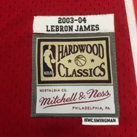 Regata Cleveland Cavaliers Lebron James 2003/04 Retrô (1), foto 4