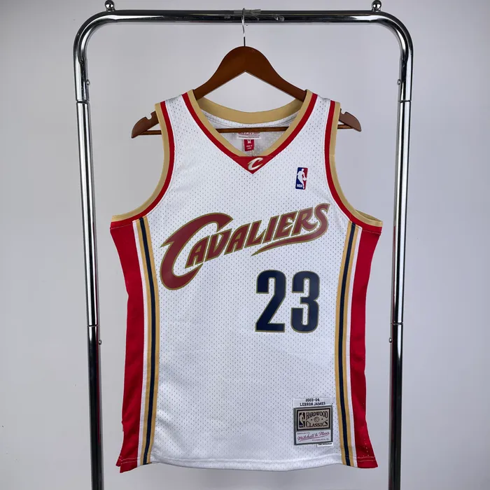 Regata Cleveland Cavaliers Lebron James 2003/04 Retrô (2), foto 1