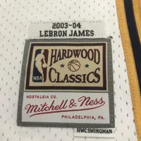 Regata Cleveland Cavaliers Lebron James 2003/04 Retrô (2), foto 4