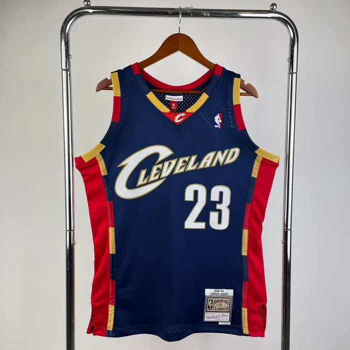 Regata Cleveland Cavaliers Lebron James 2008/09 Retrô, foto 1