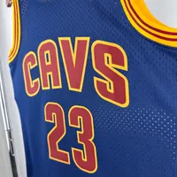 Regata Cleveland Cavaliers Lebron James 2015/16 Retrô, foto 3