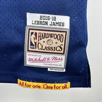 Regata Cleveland Cavaliers Lebron James 2015/16 Retrô, foto 4
