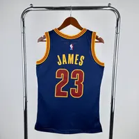 Regata Cleveland Cavaliers Lebron James 2015/16 Retrô, foto 5