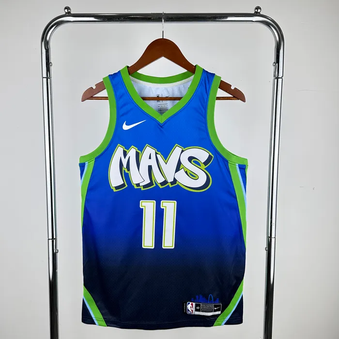 Regata Dallas Mavericks D City Edition 2019/20 Retrô, foto 1