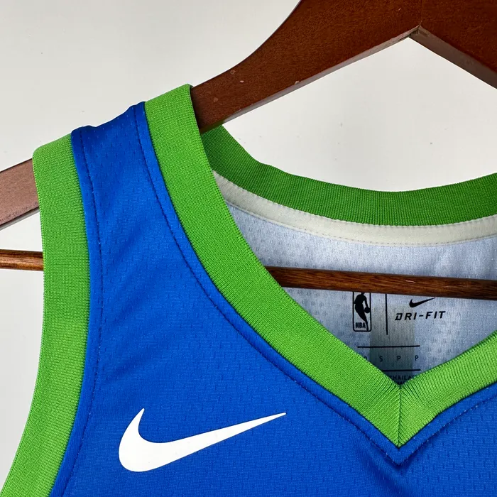 Regata Dallas Mavericks D City Edition 2019/20 Retrô, foto 2