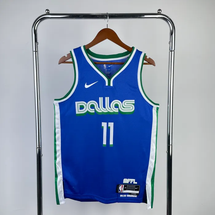 Regata Dallas Mavericks D City Edition 2022/23, foto 1