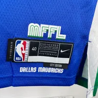 Regata Dallas Mavericks D City Edition 2022/23, foto 4