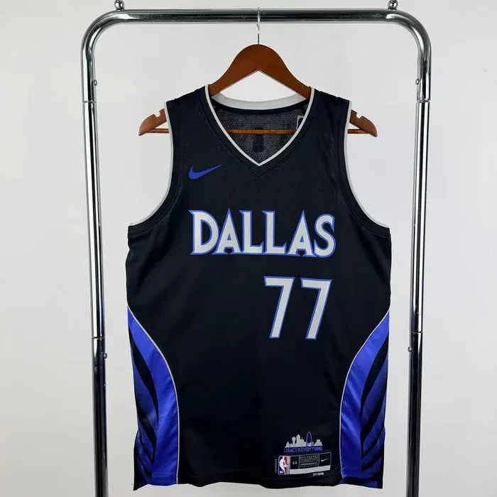 Regata Dallas Mavericks D City Edition 2025/26 (1), foto 1
