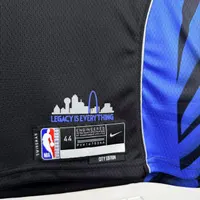 Regata Dallas Mavericks D City Edition 2025/26 (1), foto 4