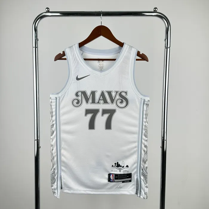Regata Dallas Mavericks D City Edition 2025/26 (2), foto 1