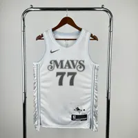 Regata Dallas Mavericks D City Edition 2025/26 (2), foto 1