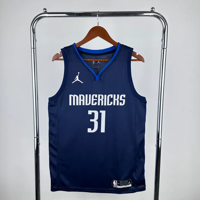 Regata Dallas Mavericks D Statement Edition 2020/21 Retrô, foto 1