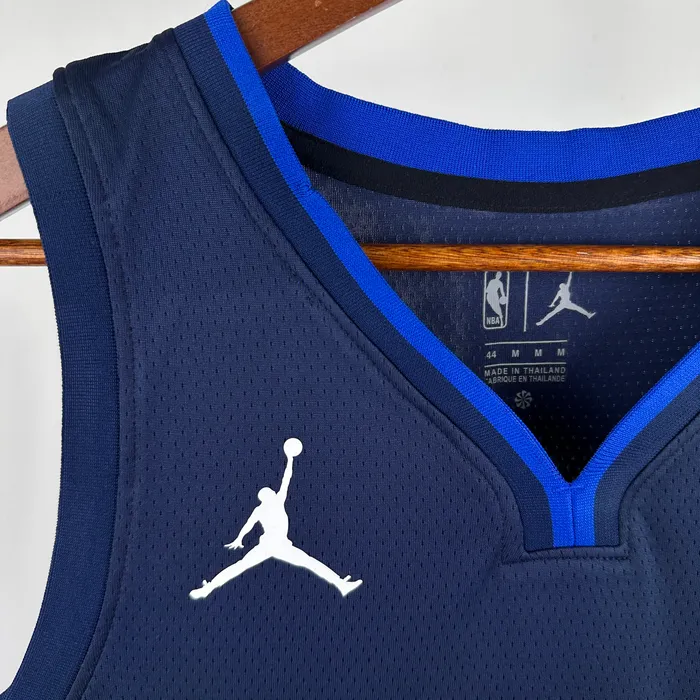 Regata Dallas Mavericks D Statement Edition 2020/21 Retrô, foto 2