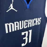 Regata Dallas Mavericks D Statement Edition 2020/21 Retrô, foto 3