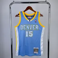 Regata Denver Nuggets Carmelo Anthony 2003/04 Retrô, foto 1