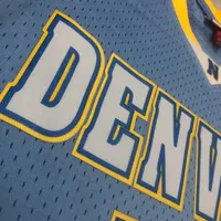 Regata Denver Nuggets Carmelo Anthony 2003/04 Retrô, foto 3