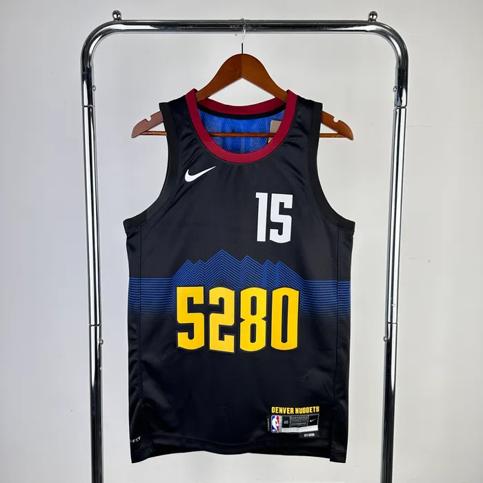 Regata Denver Nuggets City Edition 2023/24, foto 1