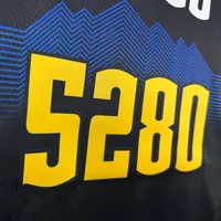 Regata Denver Nuggets City Edition 2023/24, foto 3